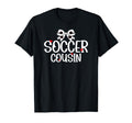 Soccer Cousin Coquette Soccer Player T-Shirt - Streetwear Style Men Women