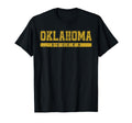 Oklahoma Soccer Tees Tanks Tops T-Shirt - Aesthetic Graphic for Adults