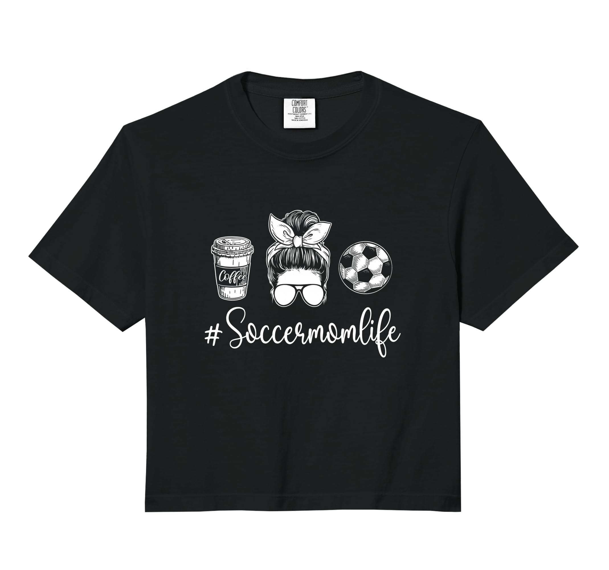 Soccer Mom Life Football Lover Sweatshirt - Trendy Graphic Men Women