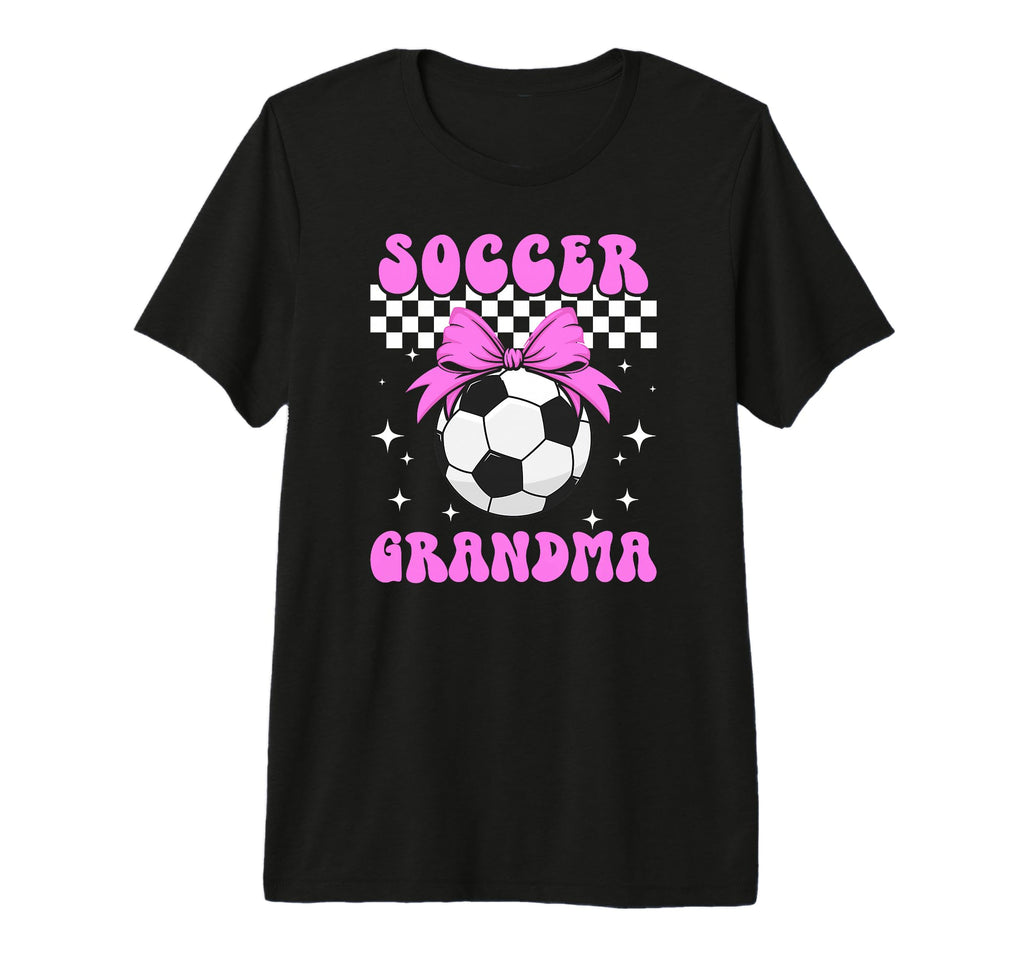 Soccer Grandma Soccer Player T-Shirt - Custom Art Print for Adults