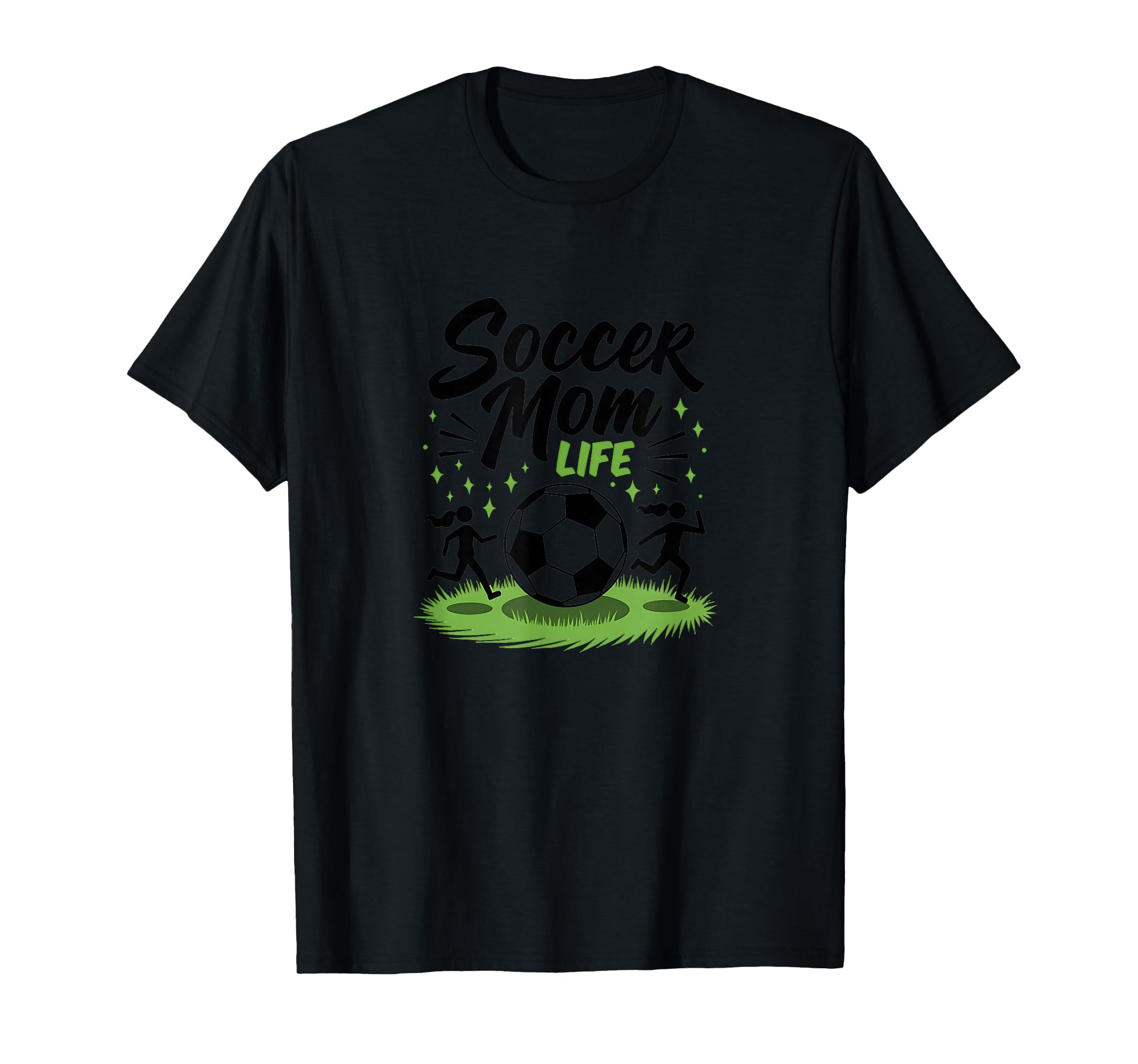 Soccer Mom Life Proud Parent Team Sweatshirt - Novelty Apparel for Adults