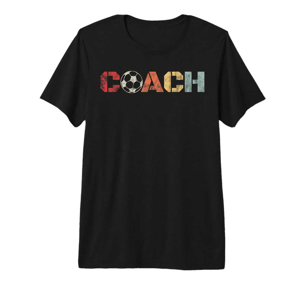Soccer Coach Instructional Soccer Ball T-Shirt - Graphic Print Unisex
