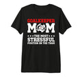 Funny Soccer Goalkeeper Mom Soccer T-Shirt - Fun Novelty Design Unisex