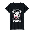 My Favorite Soccer Player Calls Me Mimi T-Shirt - Unique Graphic Men Women