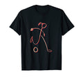 Soccer Player Sport Soccer T-Shirt - Streetwear Style Men Women