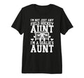 Im Field Hockey Goalie Aunt Field T-Shirt - Casual Everyday Wear Unisex