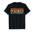 Foosball Kicker Table Soccer T-Shirt - Aesthetic Graphic Unisex
