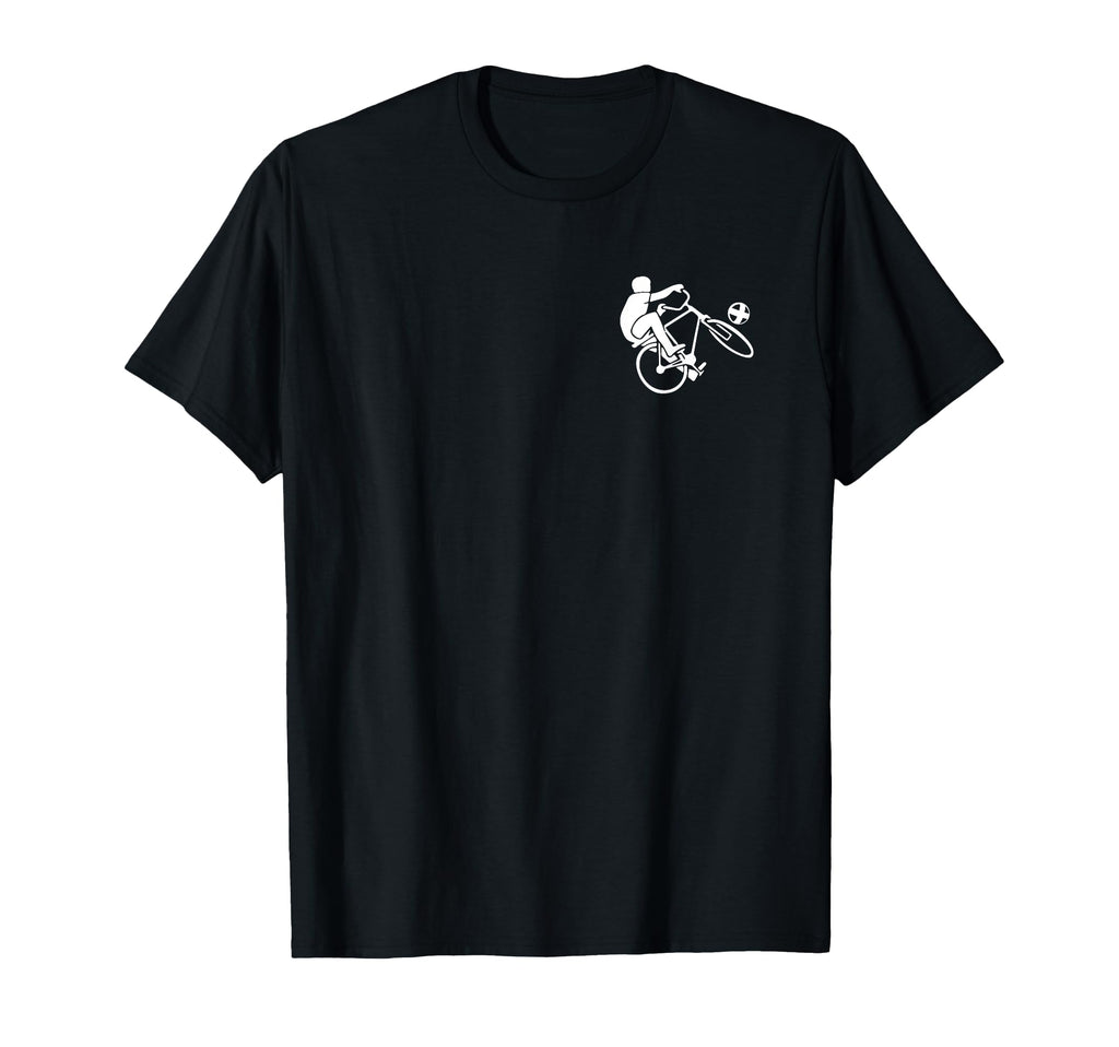 Cycleball Player Goalkeeper Cycleball T-Shirt - Minimalist Print for Adults