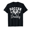 Soccer Daddy Soccer Heart T-Shirt - Novelty Apparel Unisex