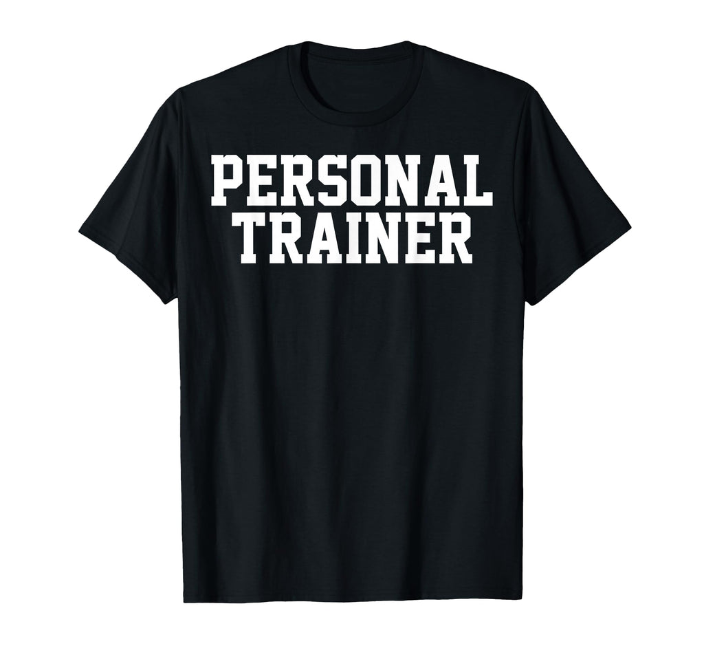 Gym Personal Trainer Health Fitness T-Shirt - Trendy Graphic for Adults