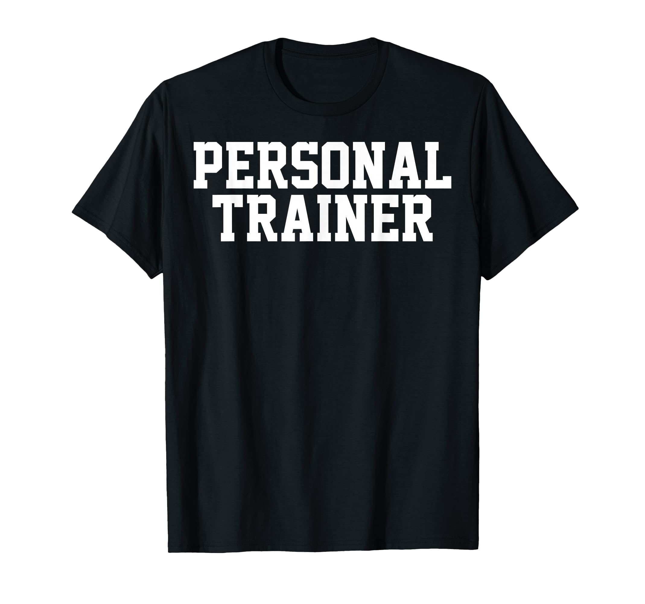 Gym Personal Trainer Health Fitness T-Shirt - Trendy Graphic for Adults