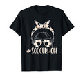 Soccer Mom Funny Soccer Mother T-Shirt - Streetwear Style Men Women