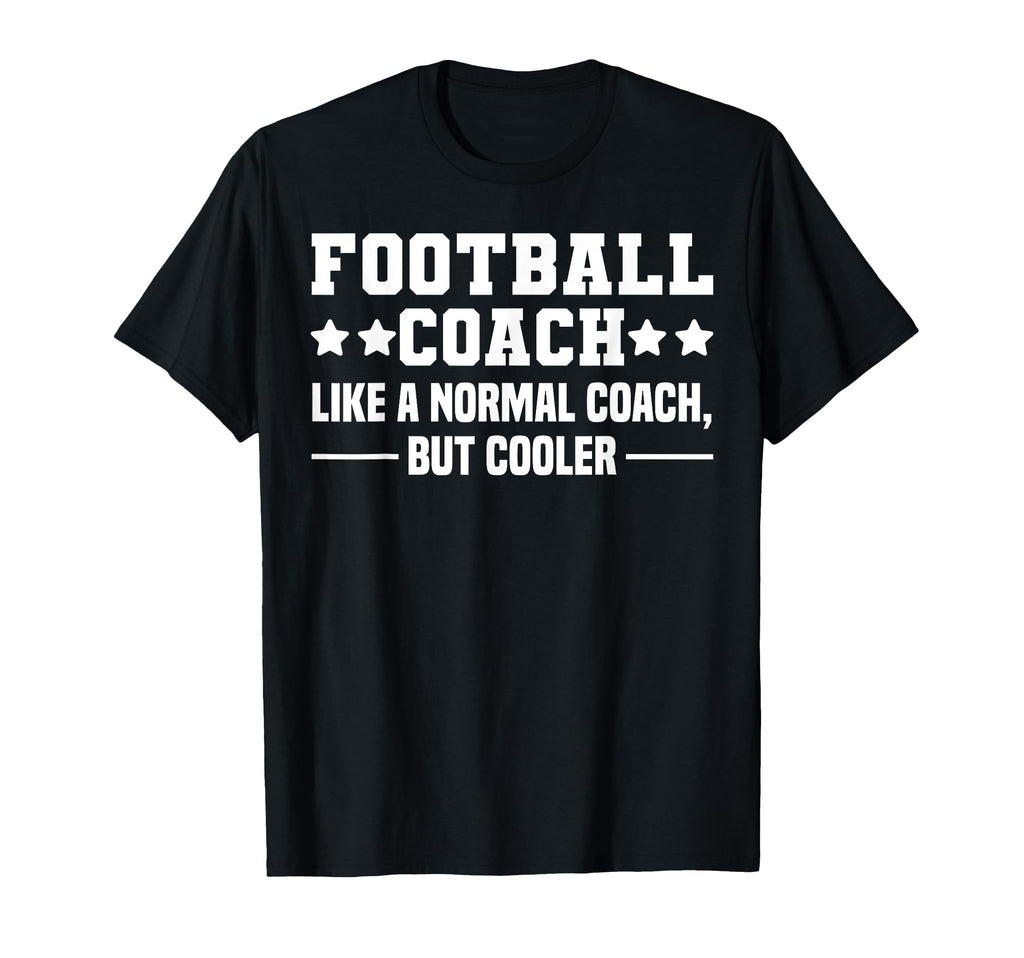Football Coach T-Shirt - Graphic Print Men Women