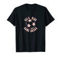Funny Lets Kick Some Grass Soccer Mom T-Shirt - Unique Graphic for Adults