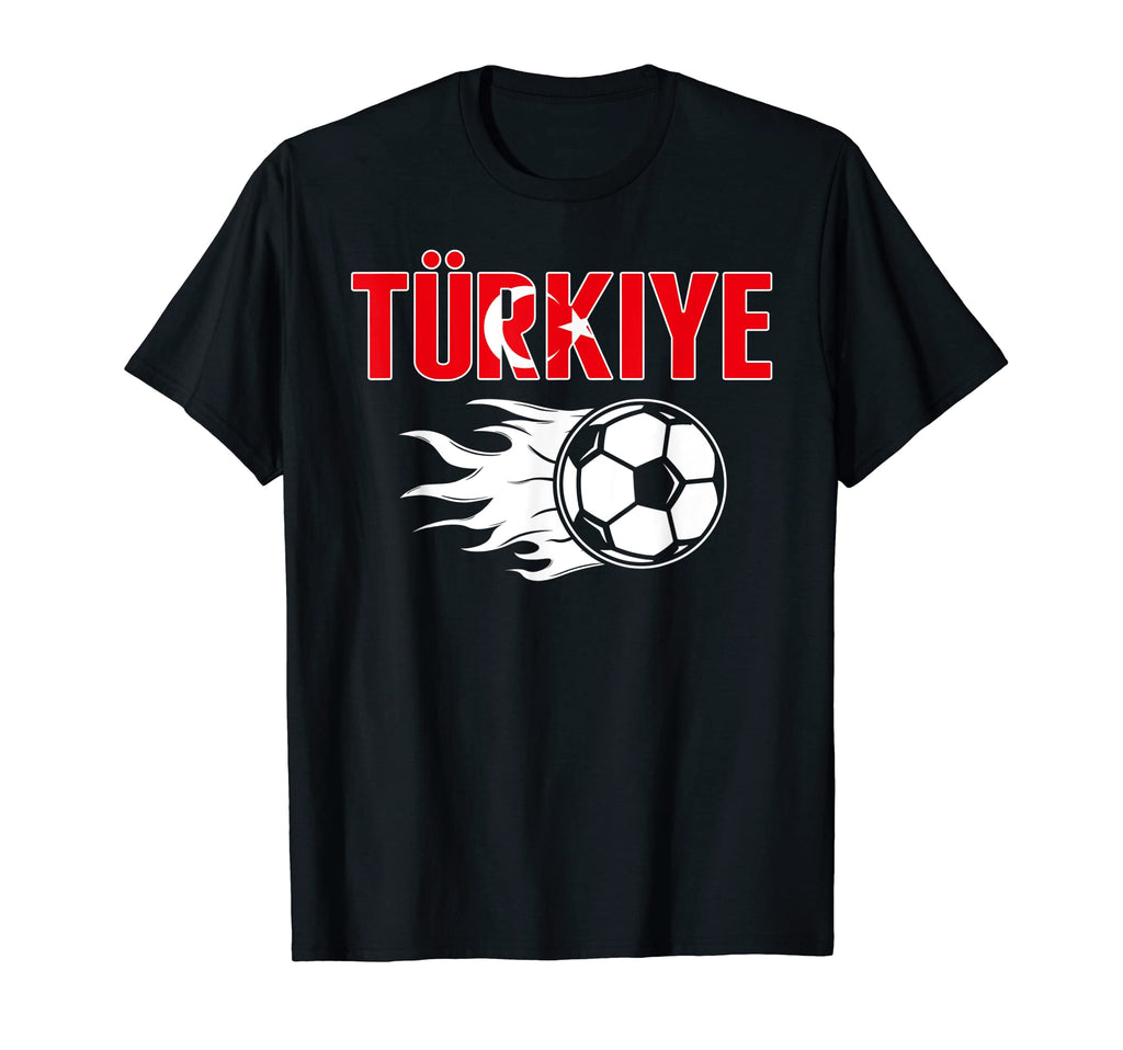 Proud Turkey Soccer Lovers Jersey T-Shirt - Unique Graphic for Adults