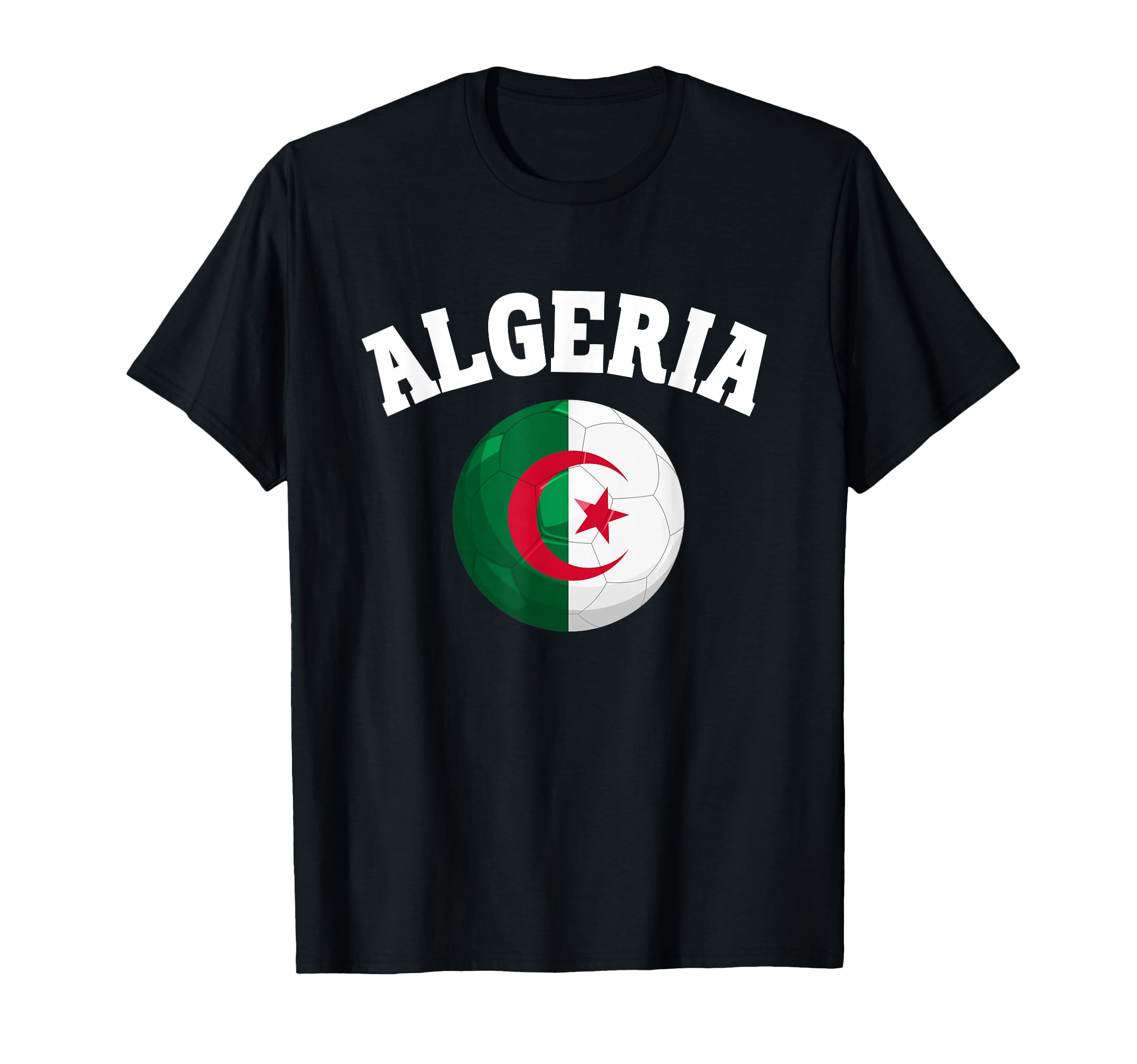 Algeria Soccer T-Shirt - Custom Art Print Men Women