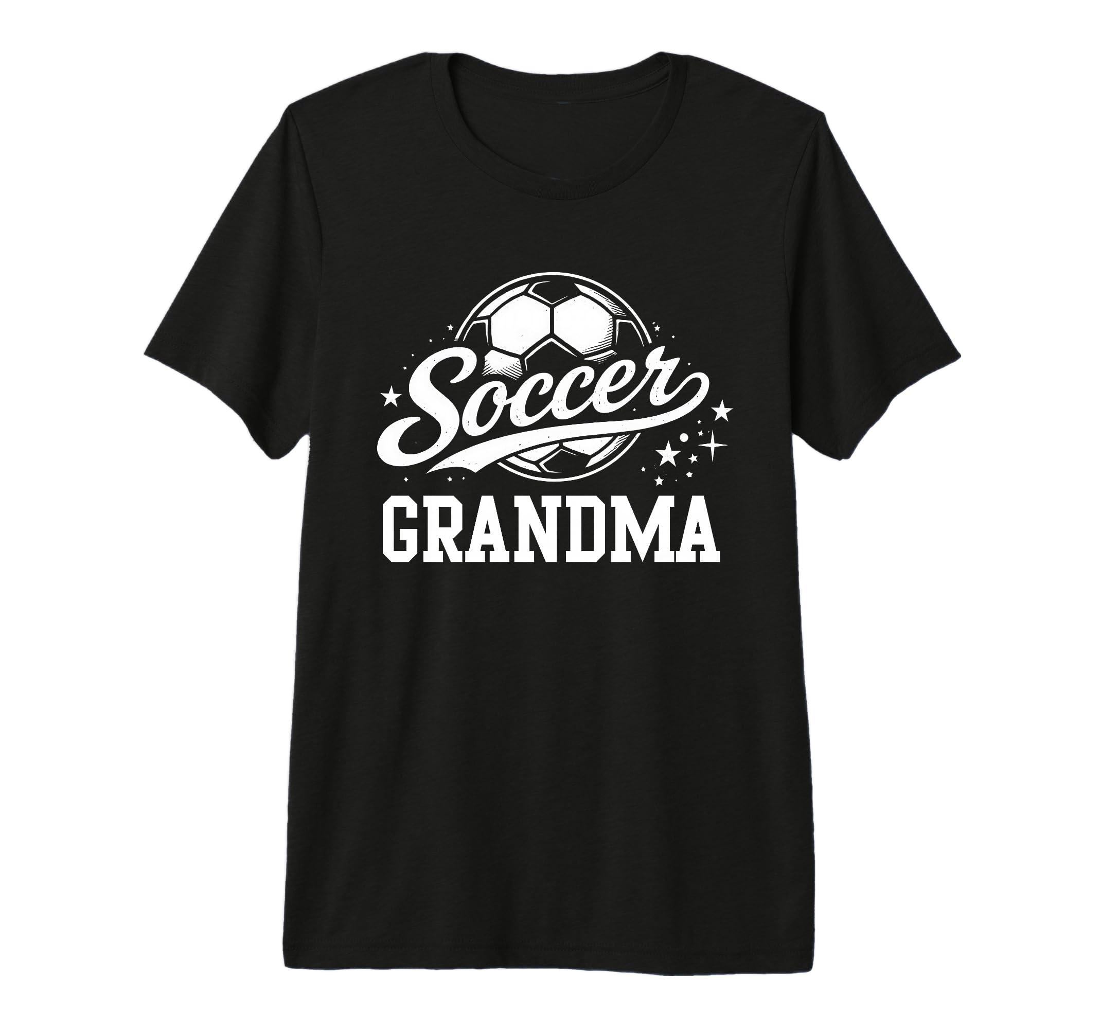Soccer Grandma Soccer Ball Tri Blend T-Shirt - Aesthetic Graphic Men Women