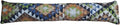 15" Cat Kicker Toy with Refillable Catnip Pocket (Sedona) - Filled with Premium Canadian Catnip