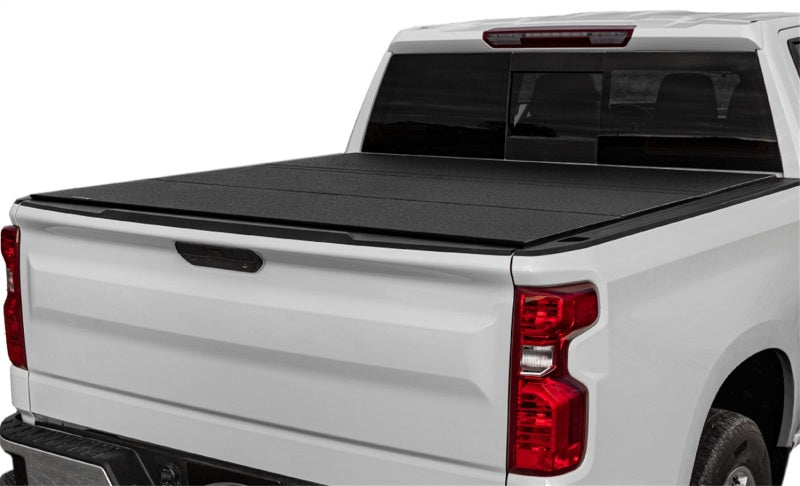 Access LOMAX Tri-Fold Cover 15-19 Chevrolet/GMC 2500/3500 - 6ft 6in Standard Bed - Black B3020039