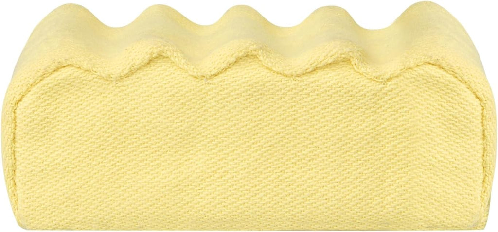 Upgraded Grill Brush Bristle Free,Water-Activated steam Effectively Cleans The Grill.Unique Wavy pad for Cast Iron/Stainless-Steel Grates, (Only Replaceable Cleaning Head No Grill Brush)