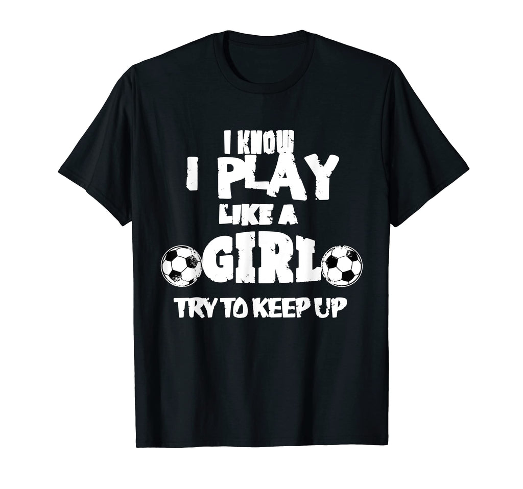 Play Like Soccer Goal Getter Football T-Shirt - Trendy Graphic for Adults