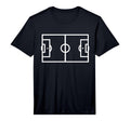 Soccer Field Performance T-Shirt - Aesthetic Graphic Unisex