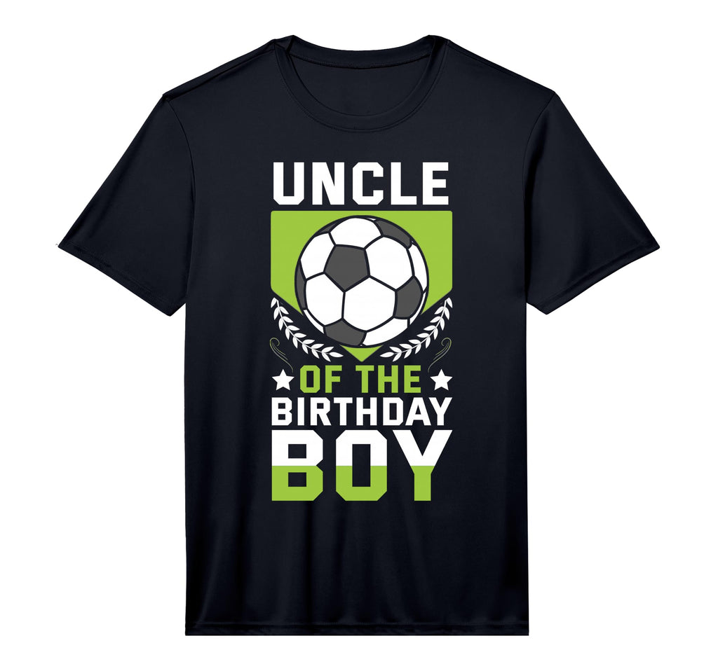 Uncle Birthday Soccer Player Bday T-Shirt - Aesthetic Graphic for Adults