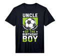 Uncle Birthday Soccer Player Bday T-Shirt - Aesthetic Graphic for Adults