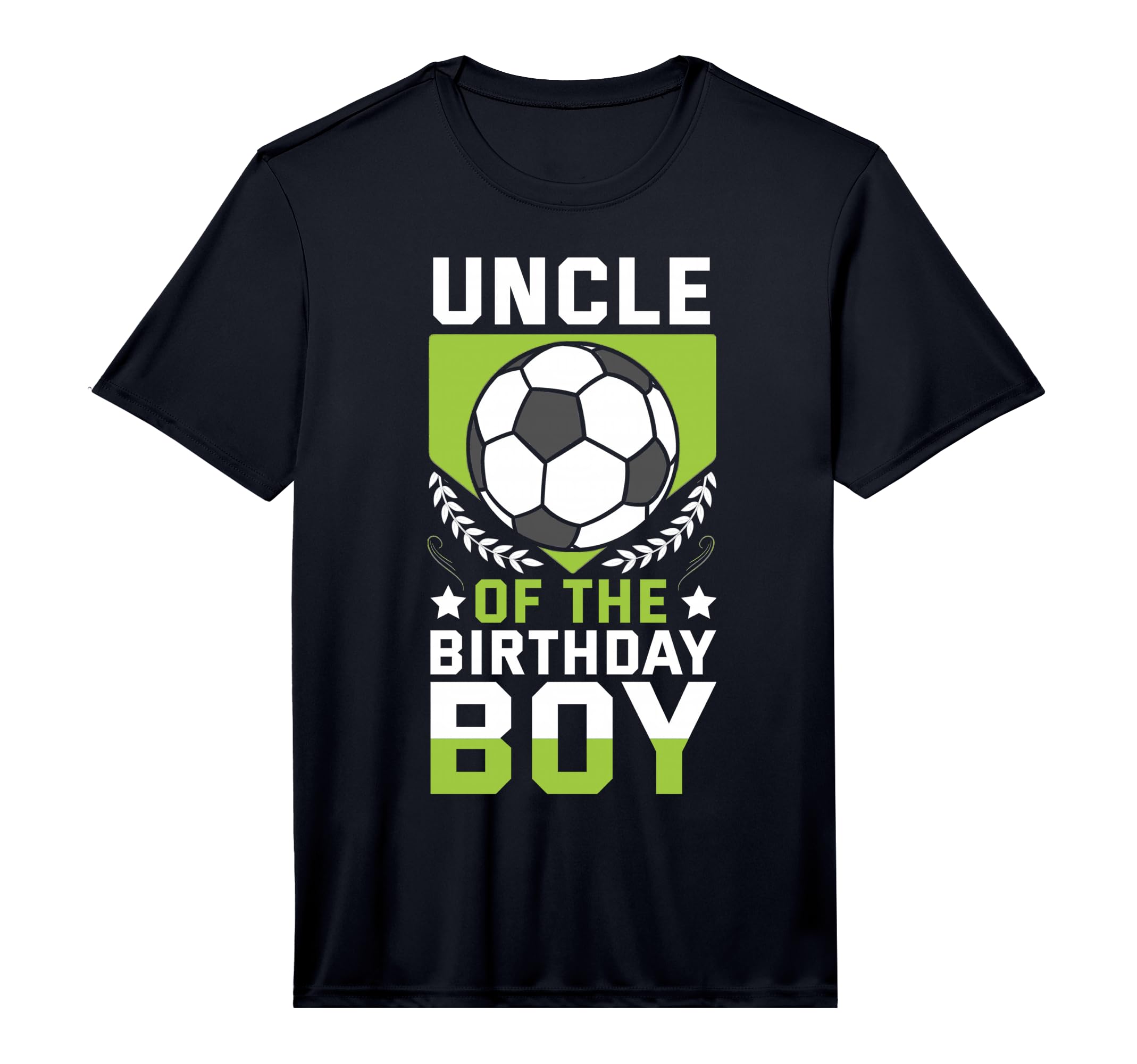 Uncle Birthday Soccer Player Bday T-Shirt - Aesthetic Graphic for Adults