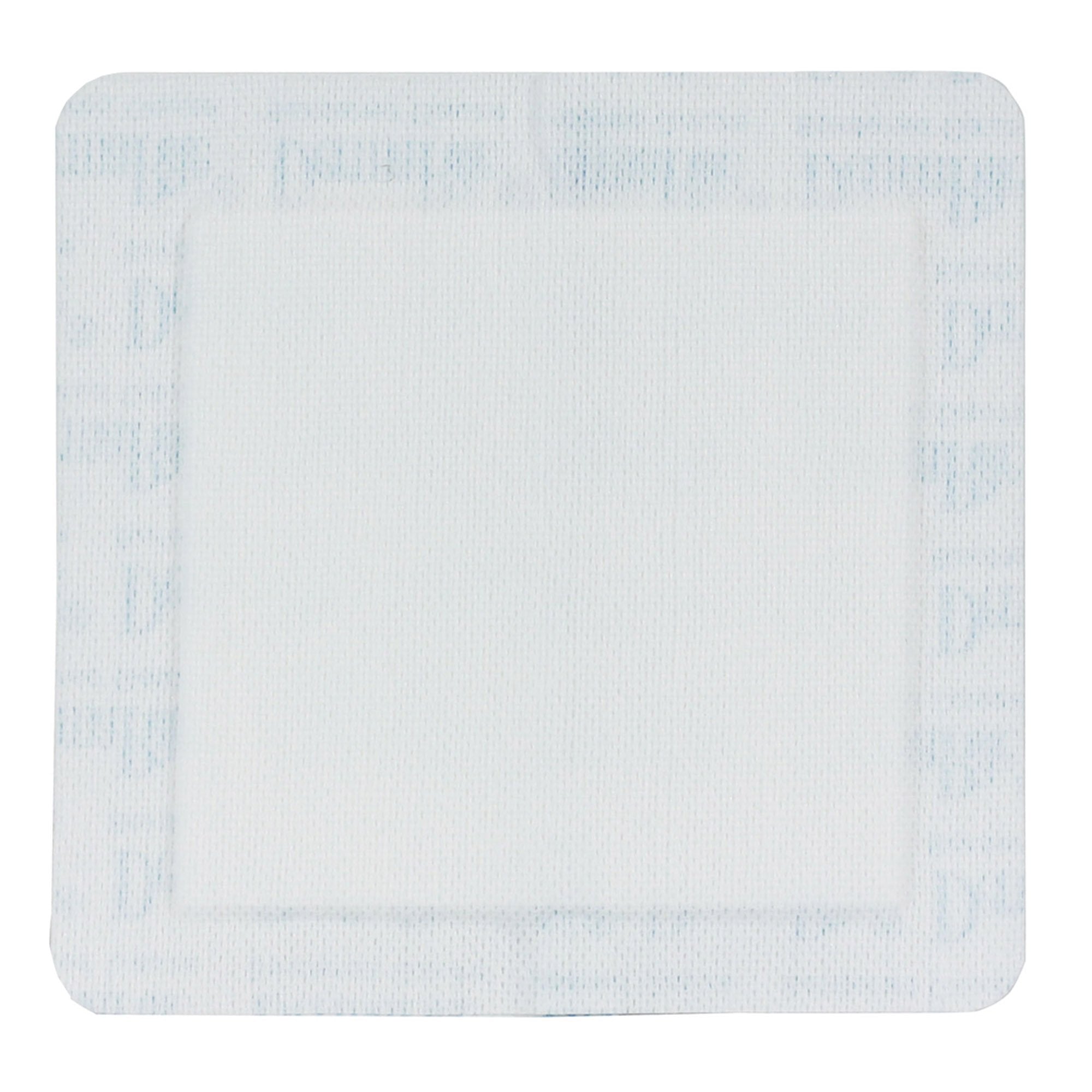 DermaRite® Bordered Gauze White Adhesive Dressing, 4 x 4 Inch 00262E