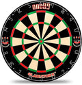 Gladiator Dartboard with Top-Grade African Sisal and Sword Edge Staple Free Wire Spider for Maximum Scoring Potential and Less Bounce Outs