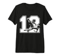 12 Soccer Birthday Gift Soccer Fan Sports T-Shirt - Novelty Apparel Unisex