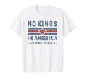 No Kings America Since 1776 T-Shirt - Minimalist Print for Adults