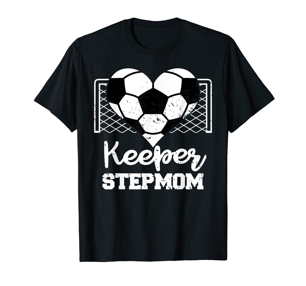 Keeper Stepmom Funny Soccer T-Shirt - Aesthetic Graphic Men Women