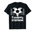 Keeper Stepmom Funny Soccer T-Shirt - Aesthetic Graphic Men Women