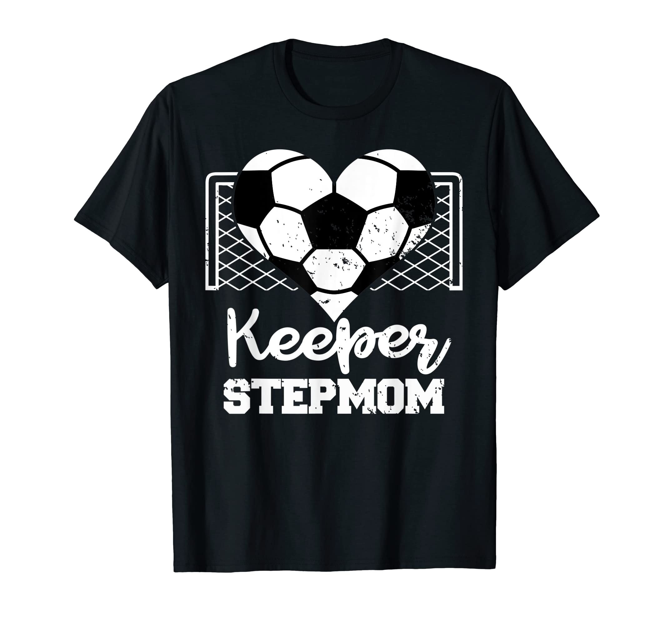 Keeper Stepmom Funny Soccer T-Shirt - Aesthetic Graphic Men Women