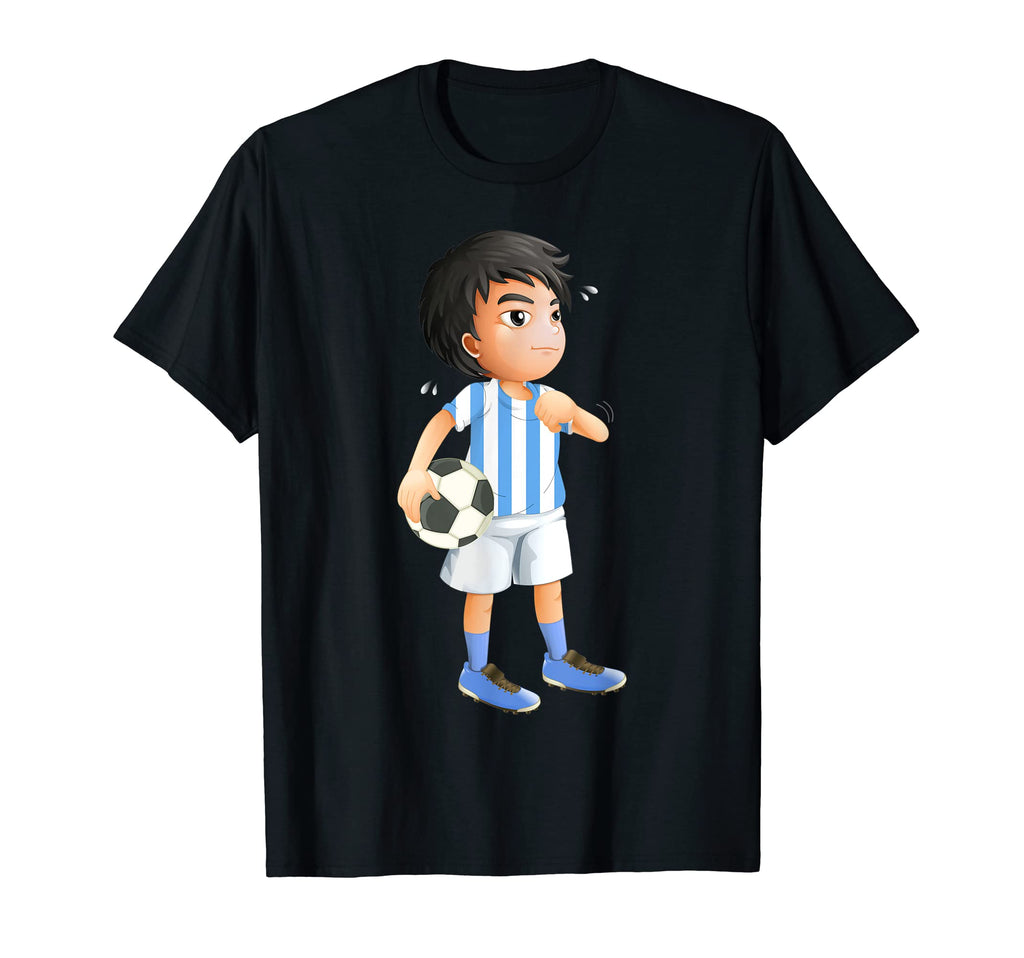 Argentina Soccer Players Argentina T-Shirt - Fun Novelty Design Men Women