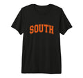 Orange South Team Colors Spirit T-Shirt - Casual Everyday Wear Men Women