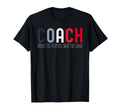 Coach Definition Coach Funny Coach T-Shirt - Graphic Print for Adults