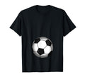 Funny Pregnancy Gifts Belly Sports T-Shirt - Fun Novelty Design Unisex