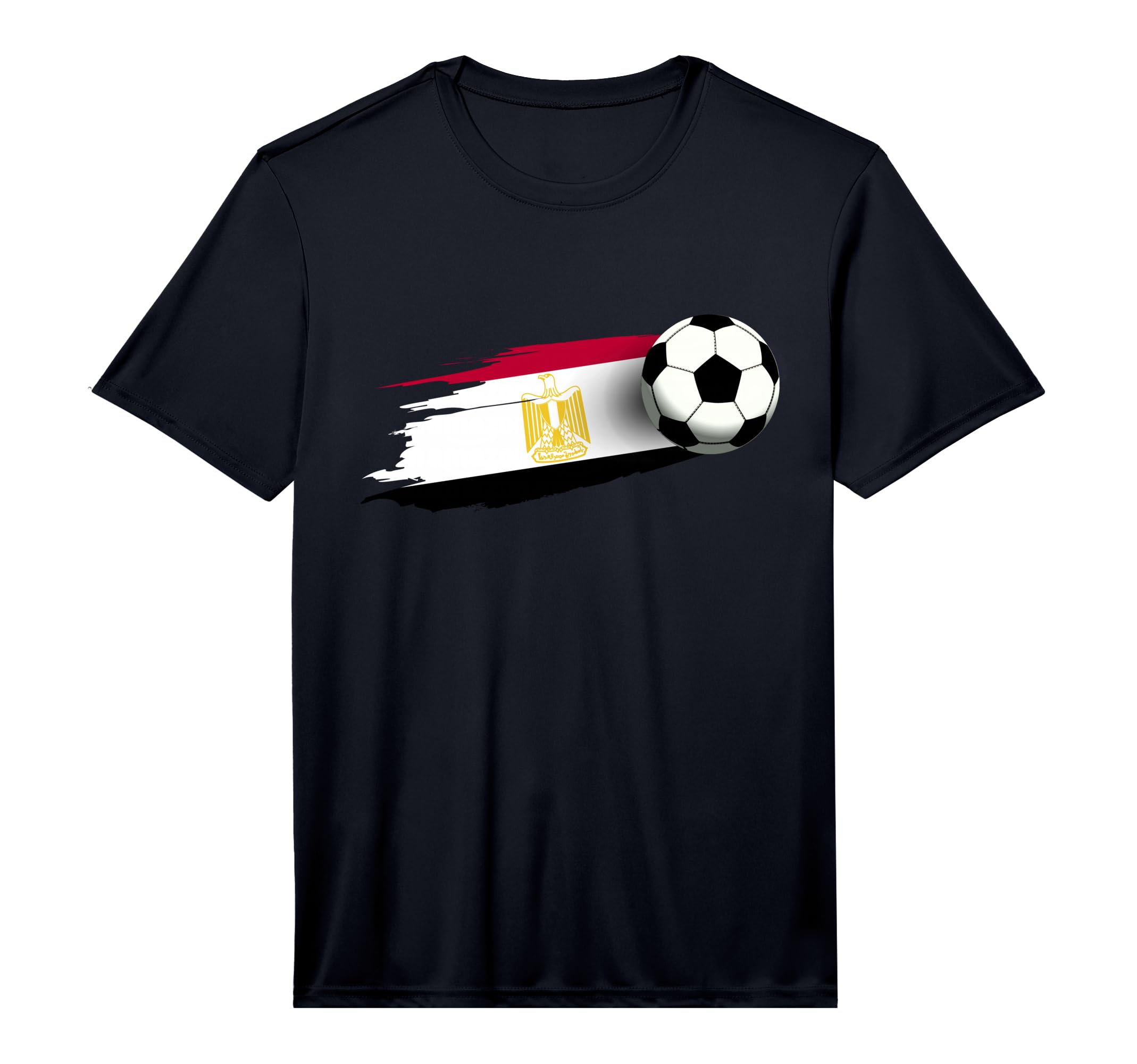 Egypt Flag Egyptian Soccer Flag T-Shirt - Streetwear Style Men Women
