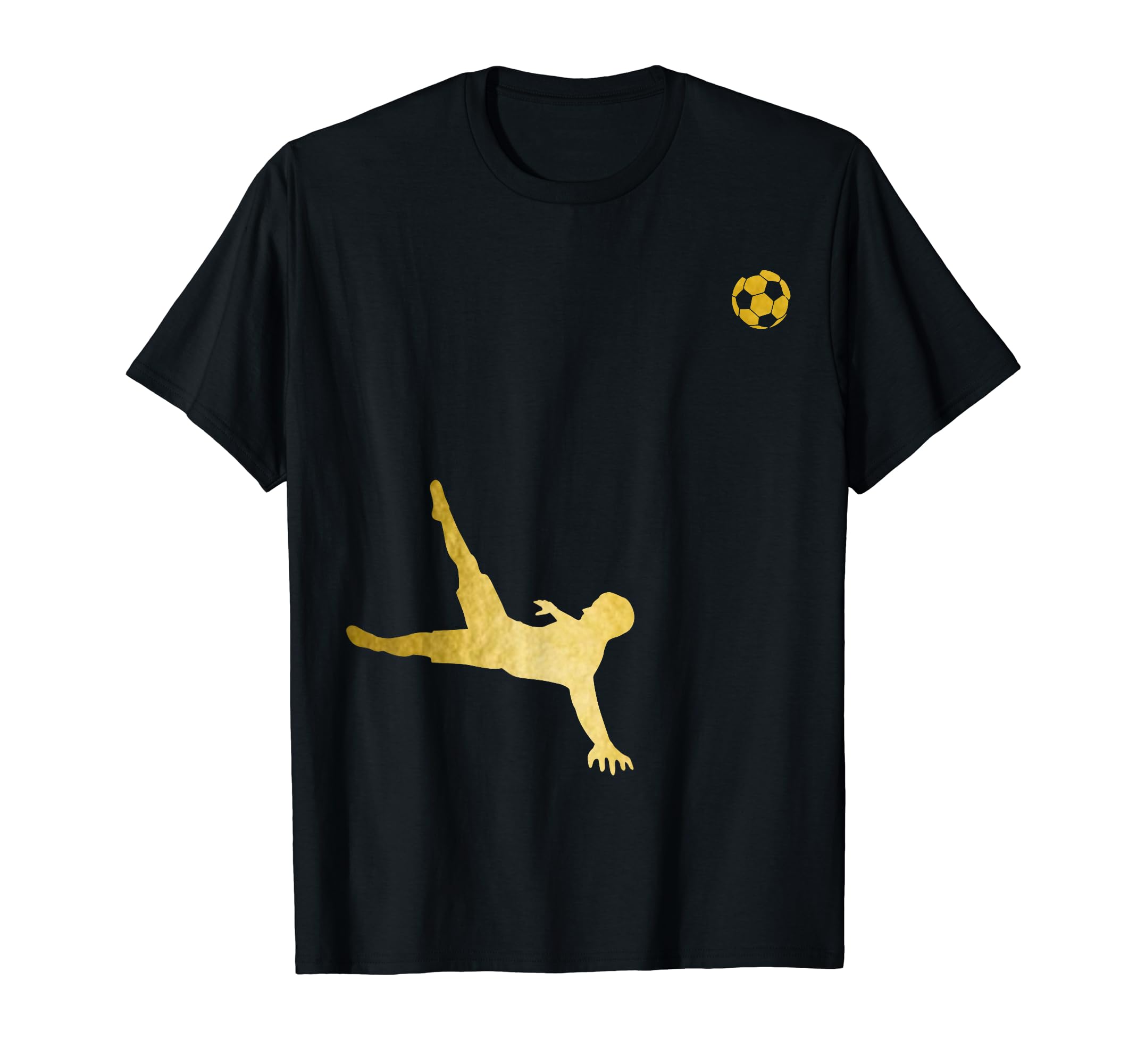 Soccer Player Sports Soccer T-Shirt - Streetwear Style Men Women