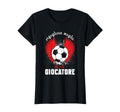 Proud Wife Player Soccer Footballer T-Shirt - Unique Graphic for Adults