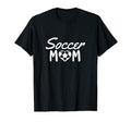 Heart Soccer Team Mom T-Shirt - Trendy Graphic Men Women
