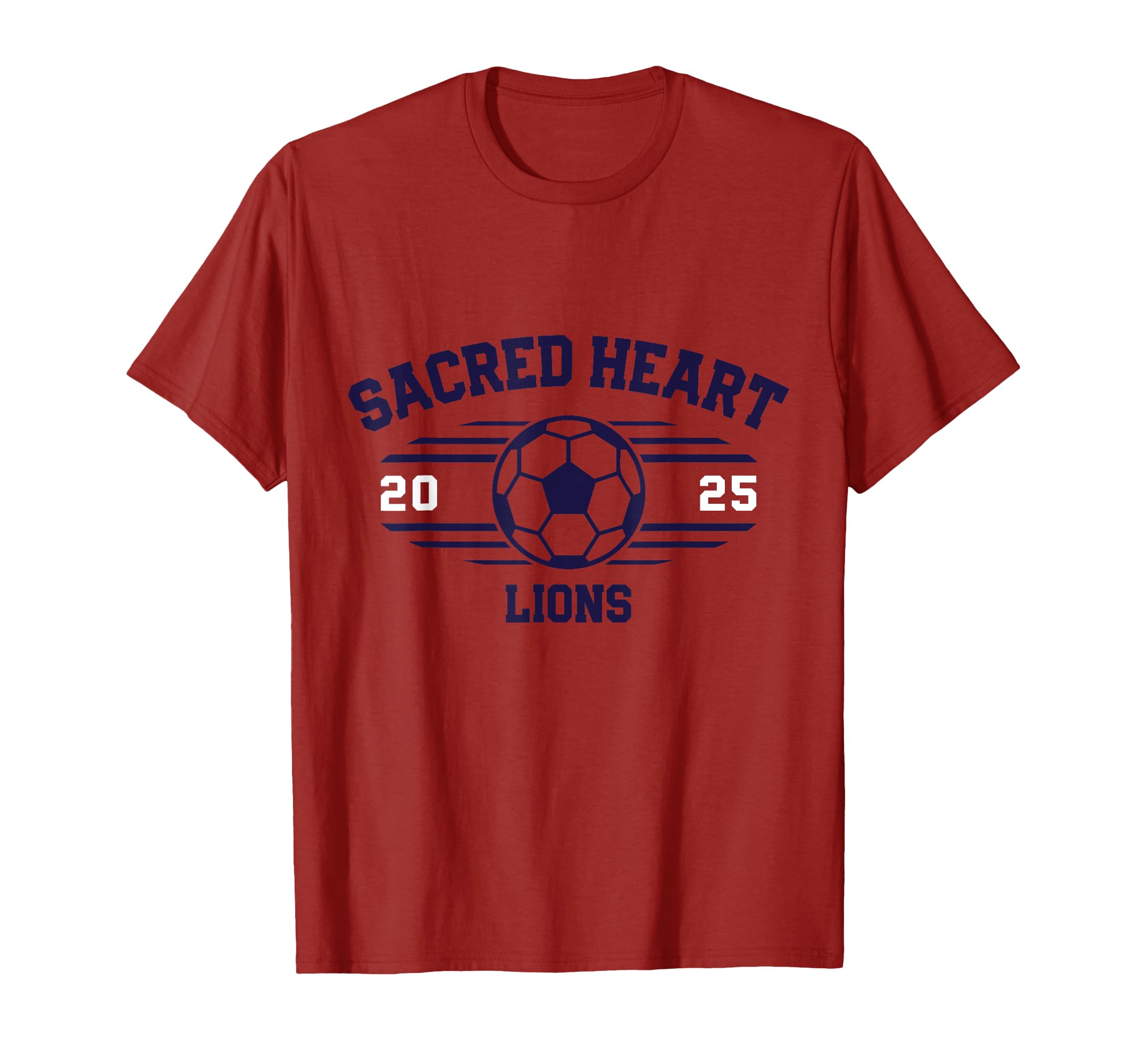 Sacred Heart Lions High School Gear Hoodie - Minimalist Print Unisex