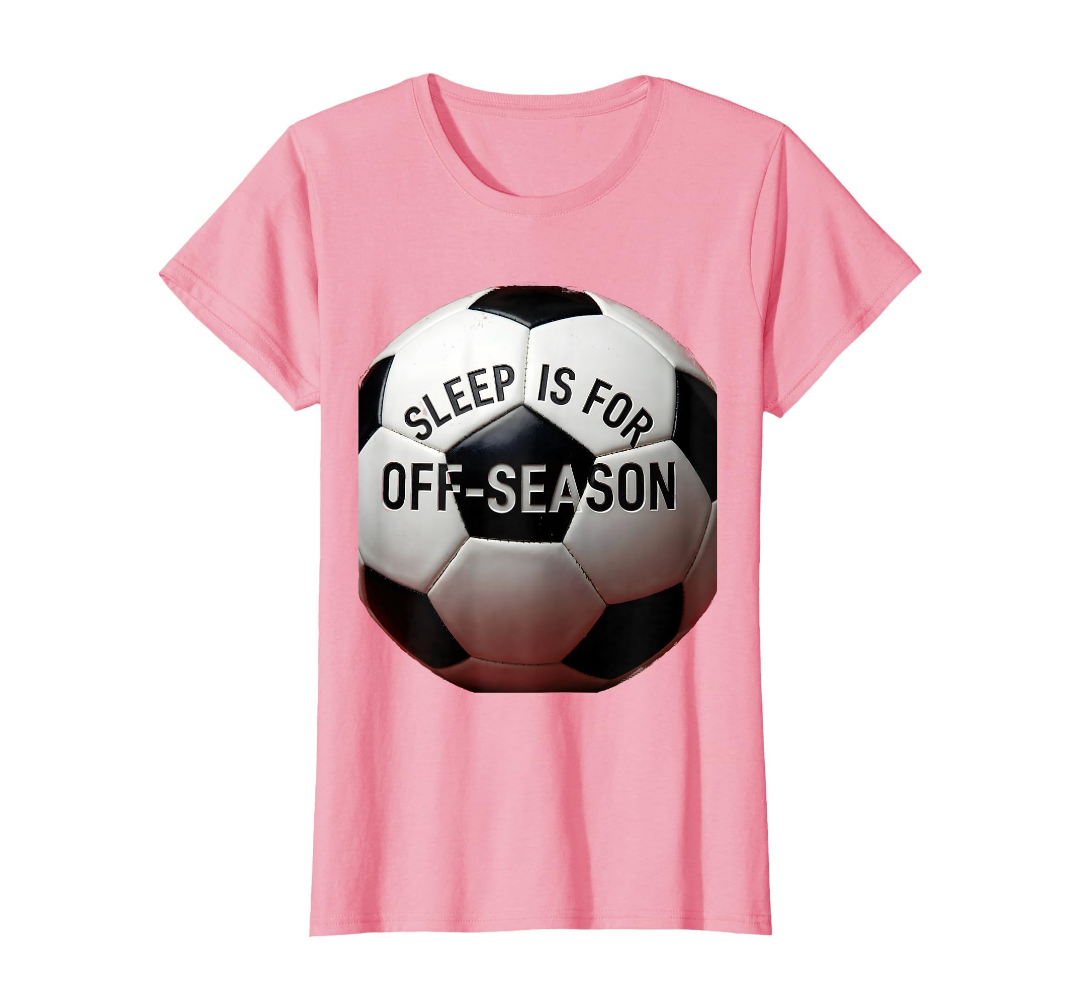 Sleep Is Off Season Soccer Fan T-Shirt - Unique Graphic for Adults