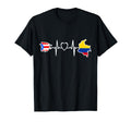 Peurto Rico Colombia Flag Peurto Rican T-Shirt - Unique Graphic Men Women