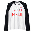 My Heart Is That Field Soccer Ball Sweatshirt - Graphic Print for Adults