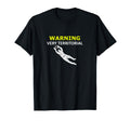 Funny Goalie Soccer Warning Very T-Shirt - Trendy Graphic Men Women