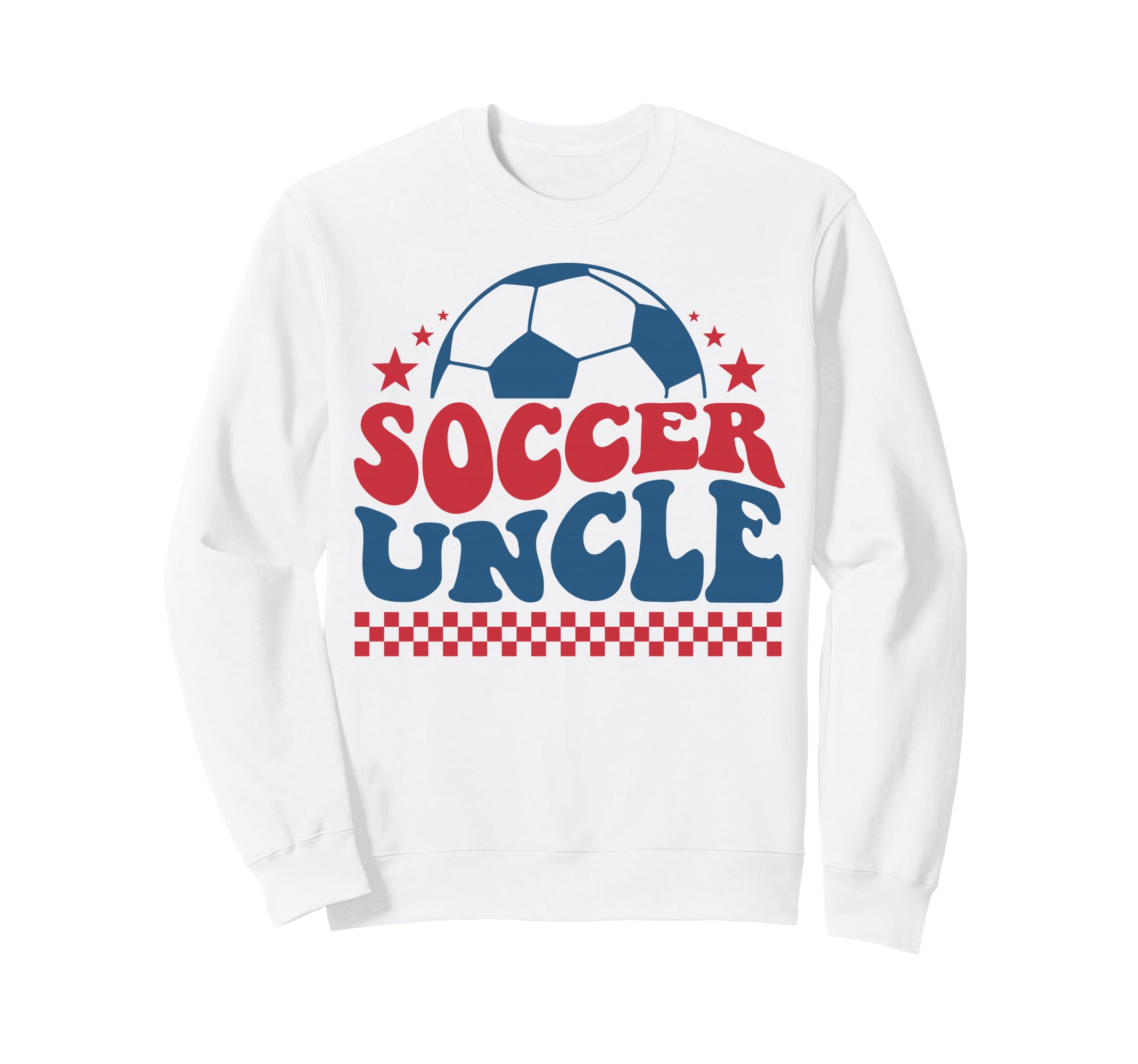 Soccer Uncle Soccer Sideline Sweatshirt - Streetwear Style Men Women